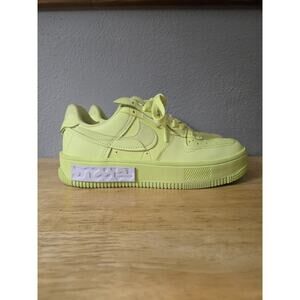 Nike Air Force 1 Women's Size 7 Fontanka Yellow Strike Volt DA7024-700